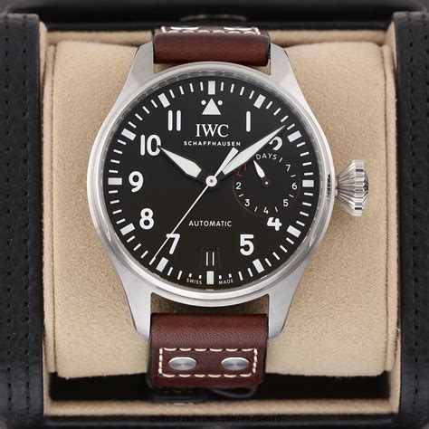 pre owned iwc big pilot.